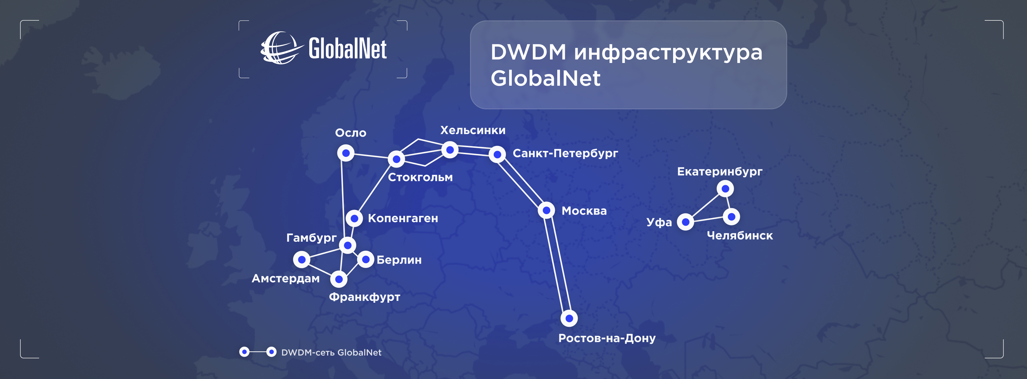 DWDM GlobalNet: универсальное сетевое решение